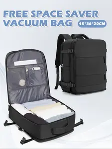 Easyjet Airline Durable Backpack 45x36x20 Cm, Large Capacity Travel Bag, Business & Casual Use, Outdoor Hiking Camping Laptop Bag