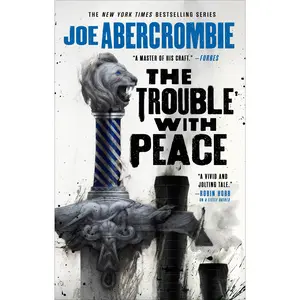 The Trouble with Peace by Joe Abercrombie [Paperback Book]