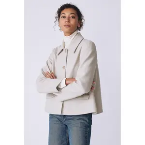 Sylvie FJ Swing Jacket - Mink