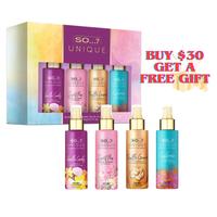 4pcs All seasons Body Mist