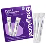 【BodyAccel】Purple Mouthwash For Teeth Whitening, Freshens Breath, Gum Health, Hydrating, Anti-Bad Breath & Plaque, Alcohol-Free, Mint Flavor Travel Portable Pack (20 Sachets)