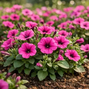 Petunia Seeds – Colorful Bloom Flower Seeds for Garden, Easy Grow Indoor Outdoor, Perfect for Home Decoration