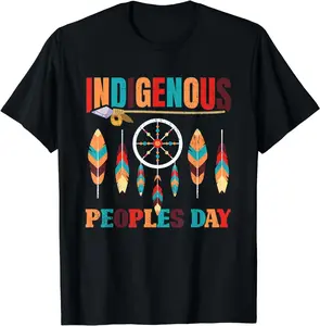 Indigenous Peoples Day for a Native American T-Shirt