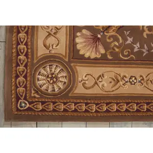 Nourison Versailles Palace Mushroom Area Rug 7'6" x 9'6"