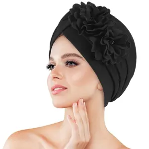 Women's Casual Headwrap Turban Hat Versatile for Daily Use Available in Multiple Colors Stylish Everyday Wear