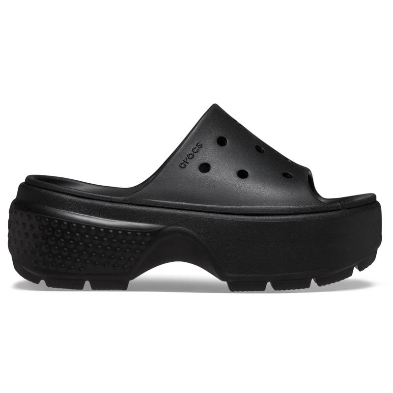 Crocs Adult Stomp Slide Platform Sandals