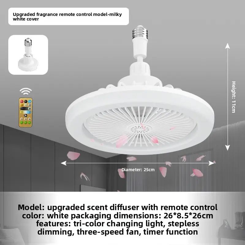 Upgraded universal head + milky white cover - thre