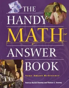 USED-Handy Math Answer Book by and Thomas E Svarney Barnes-Sv Patricia (Paperback)