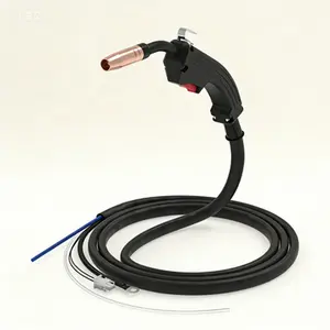 8FT 100A Complete Replacement Mig Welding Gun Parts Torch Stinger for Clarke 130EN 180EN Welder Professional Welding Tool Kit Reusable Durable