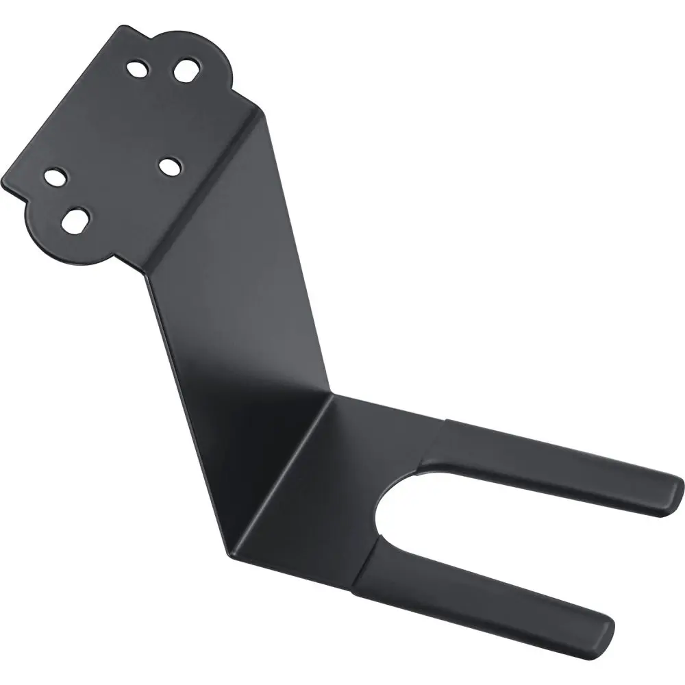 Global Industrial 436993BK Scanner Holder for Powered Laptop Carts