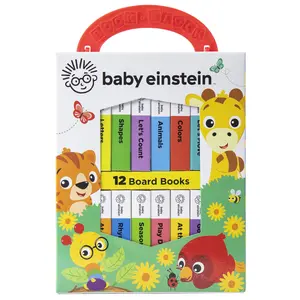 Baby Einstein: 12 Board Books -- Pi Kids - Board Book