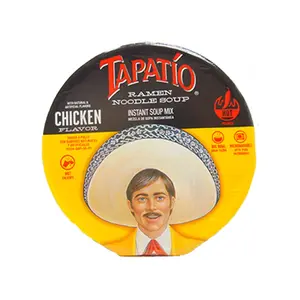 Tapatío Chicken Ramen Noodle Soup – Hot & Spicy Instant Ramen Cup