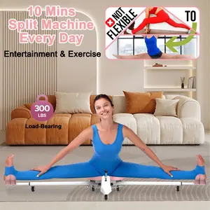 【KINMAC】300lbs Capacity Leg Split Machine for Dance Yoga Lovers - Leg Split Stretching Machine, Splits Trainer Adjustable, Fitness Training Equipment for Ballet Yoga Sports Training Improve Flexibility