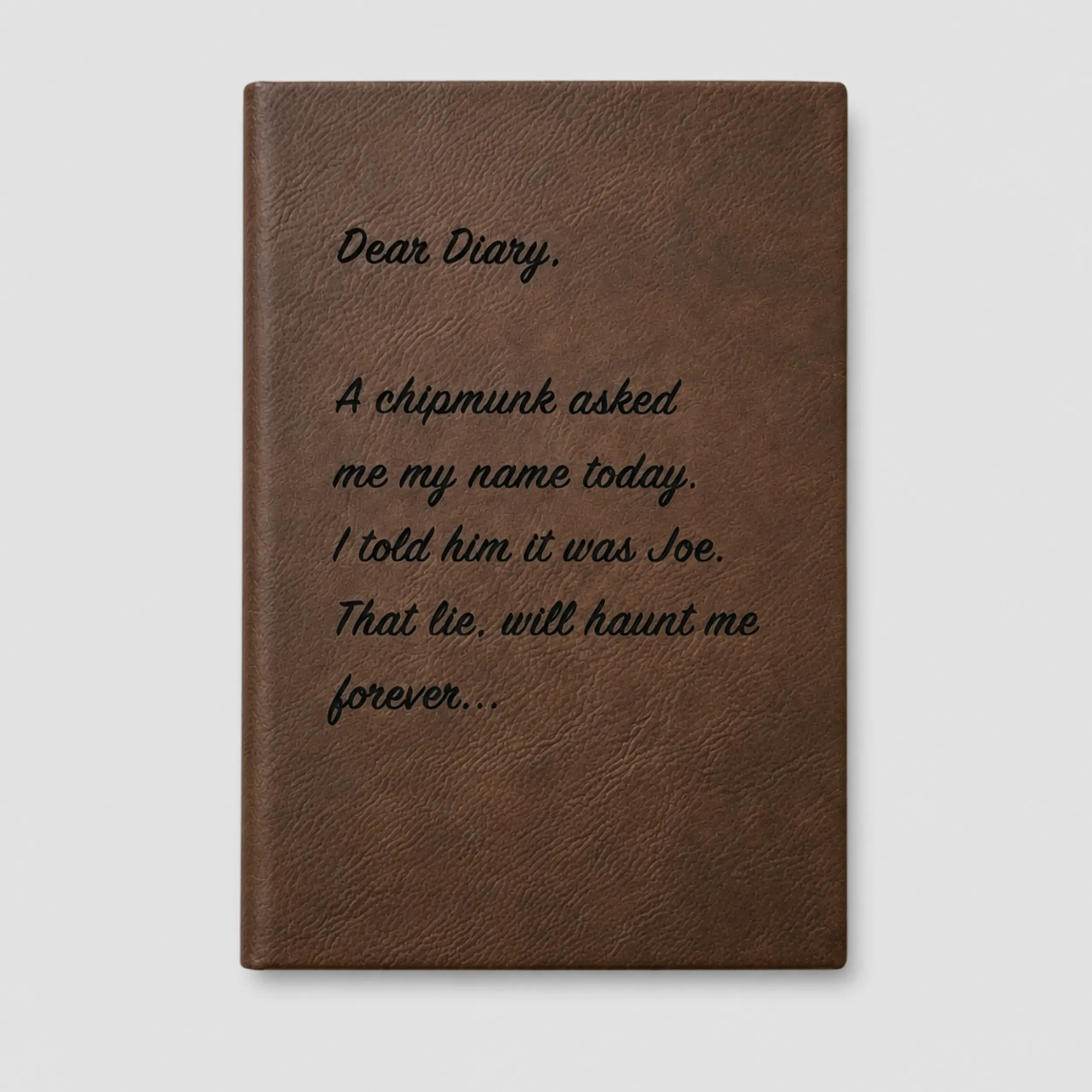 Salvatore Chipmunk Journal