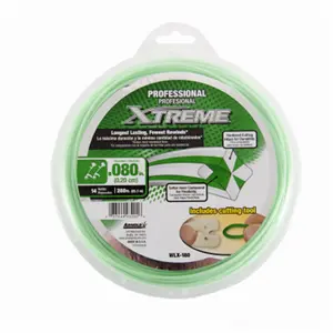 Arnold Extreme Durable Flexible Twisted Trimmer Line, 280 ft x 0.08 in, Cutting Tool for Grass Trimmers (Garden & Hardware Tools)