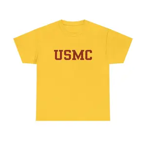 USMC Gold Tee, USMC Boots Shirt, School 250th Anniversary Sweatshirt, Gold Sleeves Hoodie