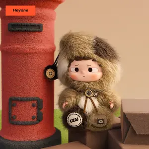 Heyone OZAI-Framed in Memory Series Vinyl Plush Doll Keychain Blind Box Figure Art Toy Cute Figure Desktop Ornament Collectible Toys Birthday Gifts Random Surprise Set Figurines Figurine Dolls Toyset Whimsical Figurines Girl Gift