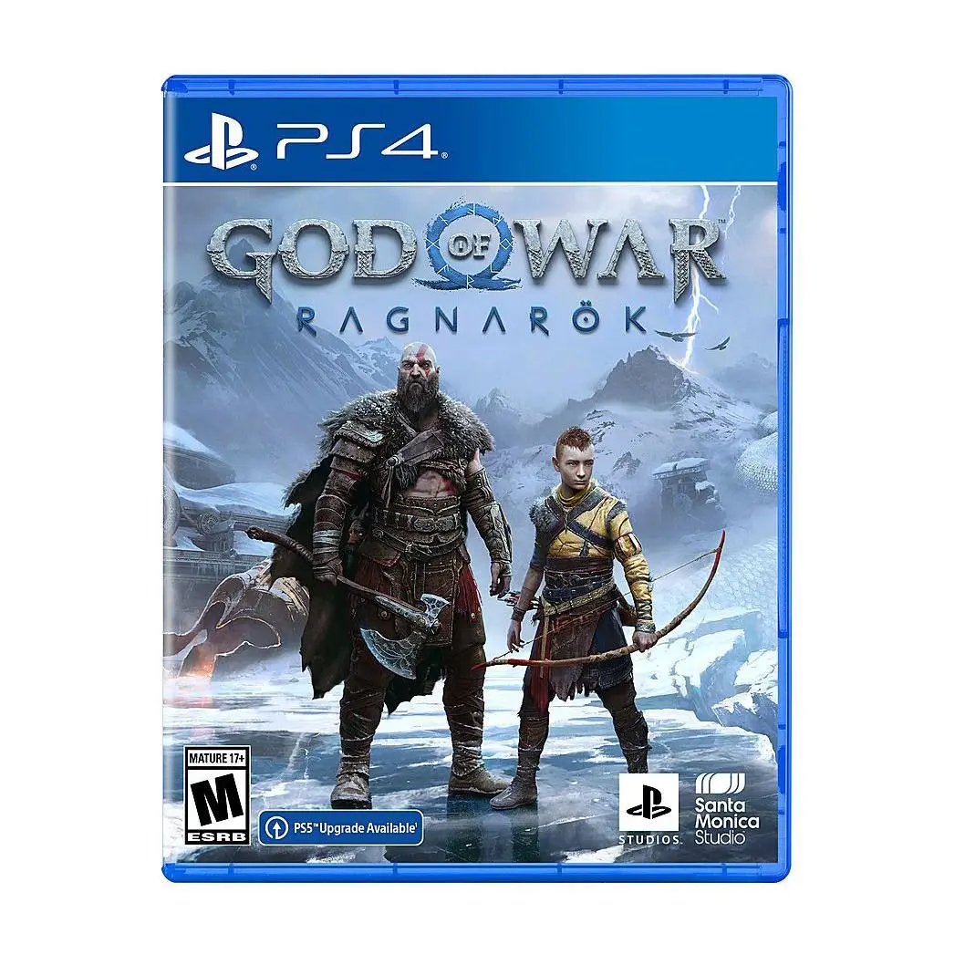 God of War: Ragnarok - PS4 God of War: Ragnarok - PS4