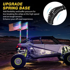 Whip-306 GOOACC 6ft RGB Flagpole Light