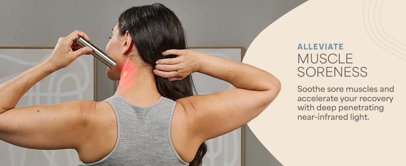 LifePro LED Infrared Wrap – Whole Body LED Device for Muscle Relaxing, Joint Warmth, Skin Glow & Wellness Support