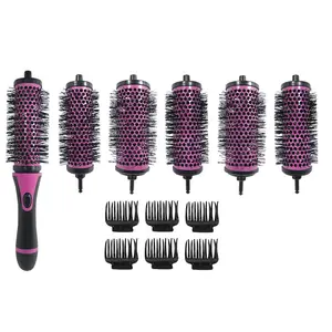 Scalpmaster Ionic & Ceramic Blow-Out Brush Set – 13 Piece Styling Kit