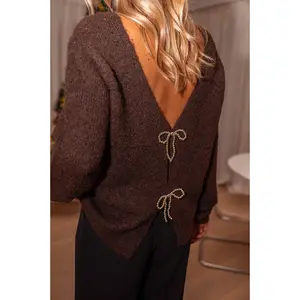Chocolate Elinor Sweater