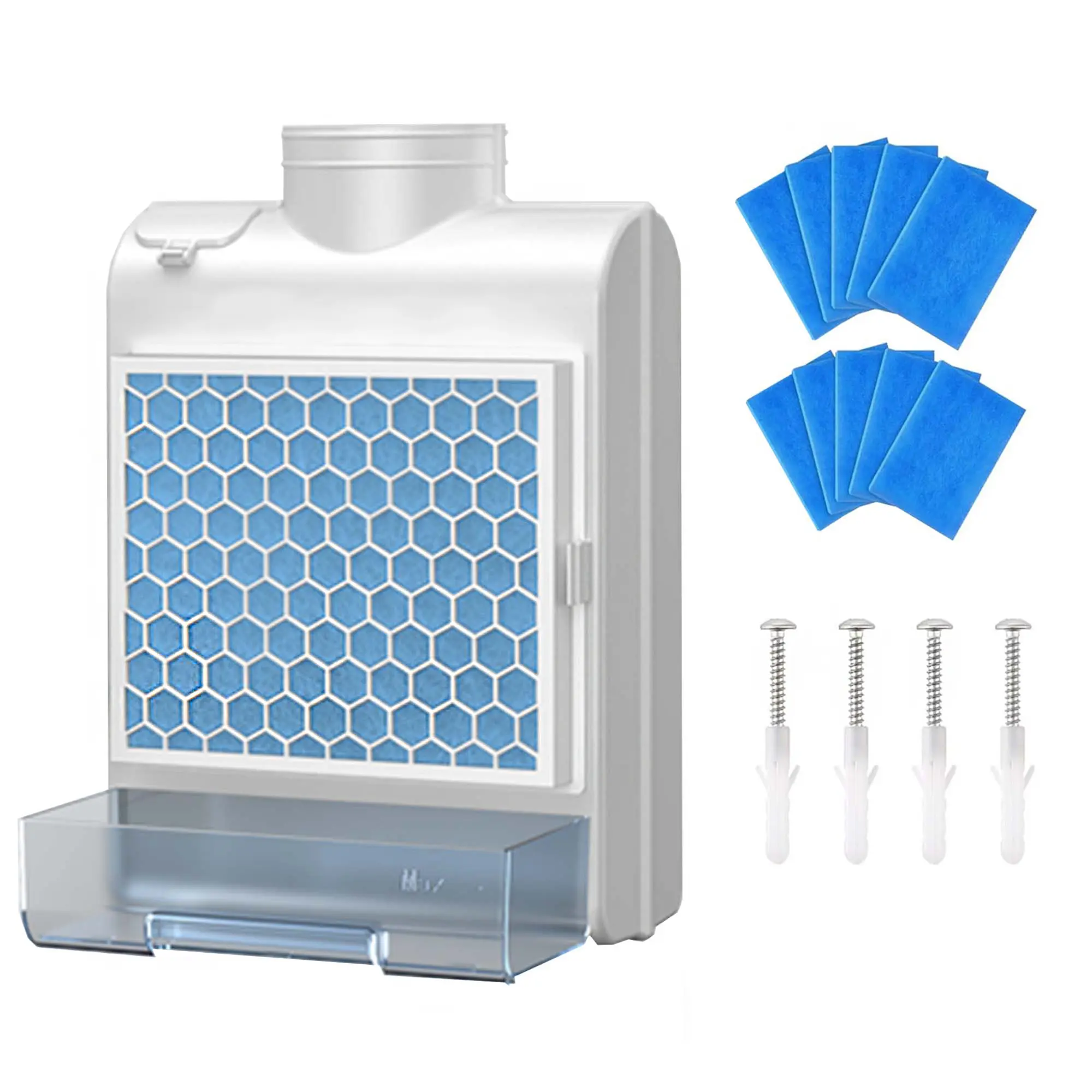 Dryer Vent Kit,White,filter 10 pieces