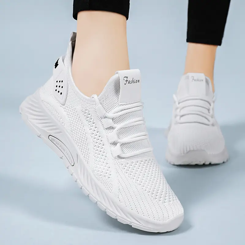 Women Walking Shoes  Comfort Sneakers Hands Free and Supportive Wide Toe Walking Shoes Lightweight Breathable Mesh Running Sneakers Non-Slip Shoe Slip On Footwear