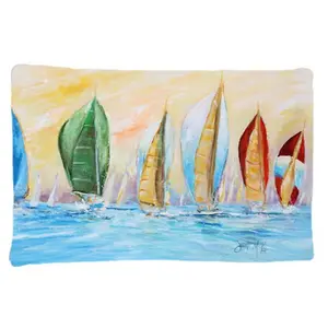 Carolines Treasures  Reggatta Fabric Standard Pillowcase