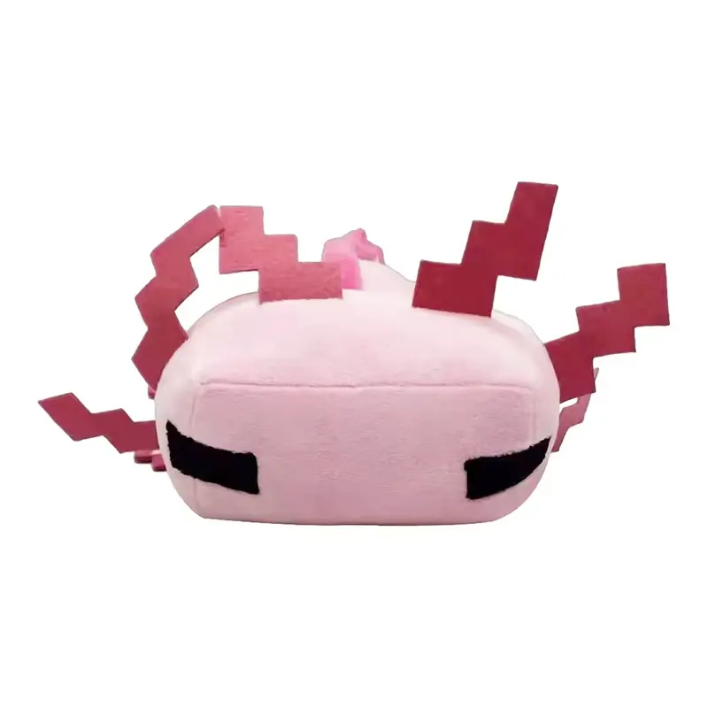 30cm Axolotl Plush Toys Creeper Spider Enderman Wolf Bat Zombie Dragon Cartoon Plush Doll Stuffed Toys Gift
