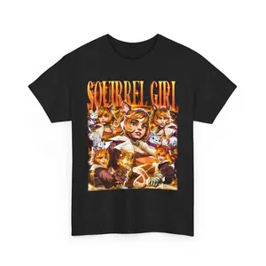 Limited Squirrel Girl Tshirt, Game Tshirt, Gift for Woman and Man