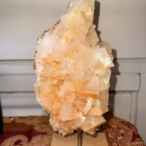 Crystalline Calcite Specimen