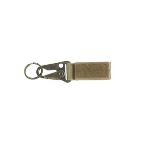 Tactical Key Ring Chain Gear Clip Utility Hanger Keychain,2 Pack