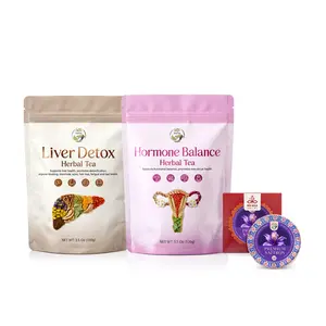 Thyroidxxx- Endocrine Balance & Metabolism Support Tea Bundle, Milk Thistle & Saffron Herbal Blend for Daily Vitality | iTREE · Vital-Tea