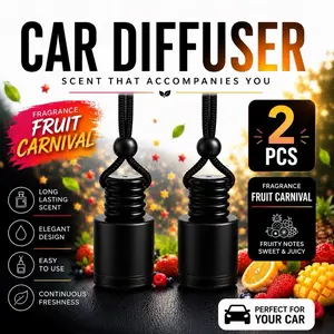 Car Diffuser, Automotive Electronic Accessories, Practical Car Gadgets for Vehicle Interior Fragrance Enhancement