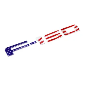 Tailgate letters Stickers Compatible Fit For 2021-2025 Ford F-150 Accessories Strong Adhesive Anti FadeCoating Truck Decala