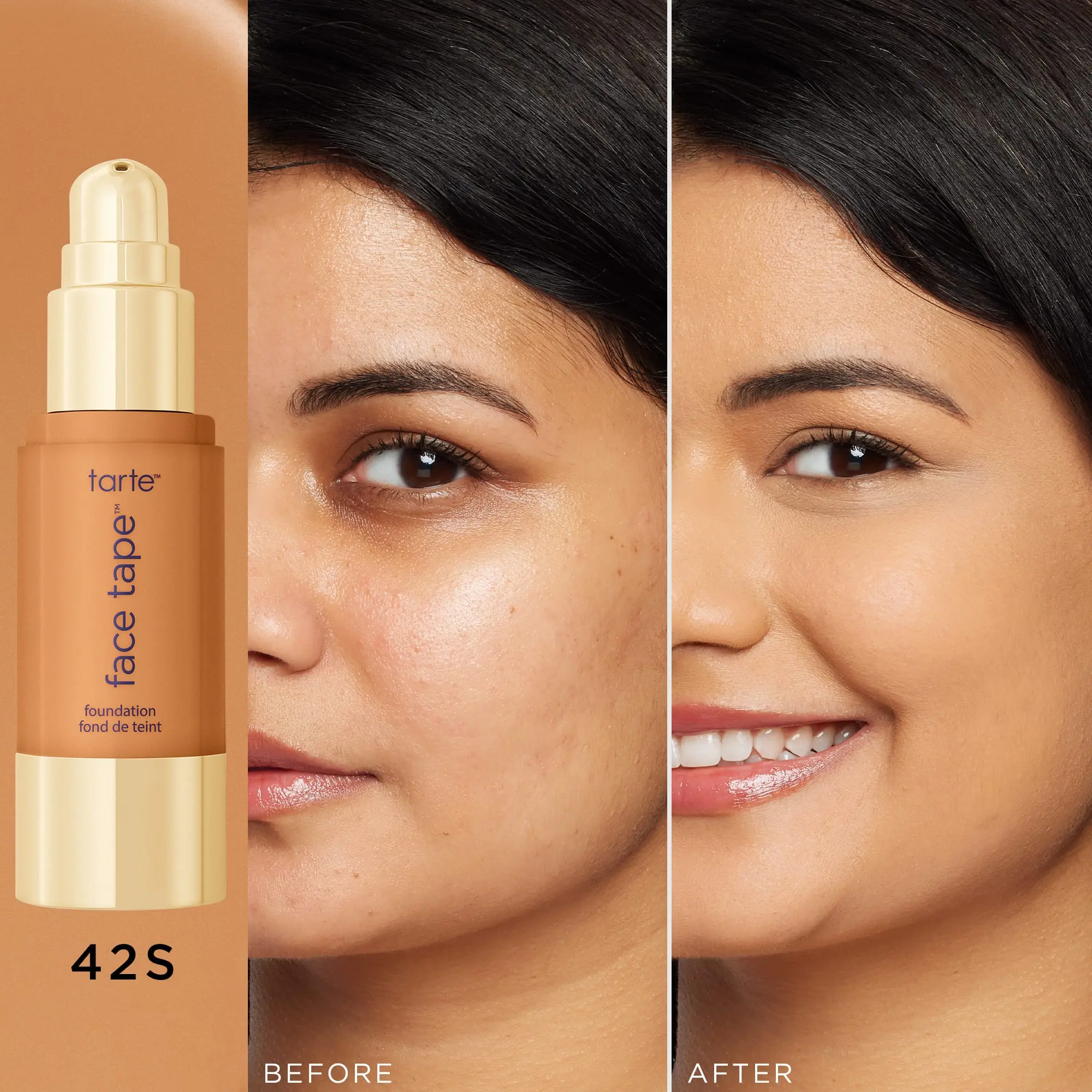 42S tan sand (tan skin with warm