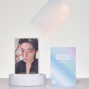 PREMIUM IRIDESCENT PHOTOCARD SLEEVES - OPAL - 50 SLEEVES