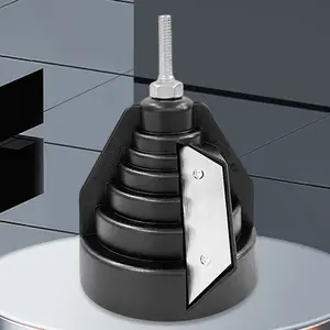 20-63mm Inner-Outer Tube Deburring Reamer Multi-Purpose Precise Cutting Device Wear Resist Cone Deburring Chamfer Tool for Smooth Bevels Fit