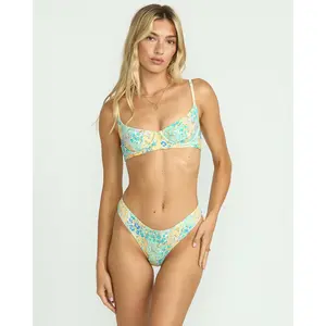 Morning Swell Helena Underwire Bikini Top - Multi