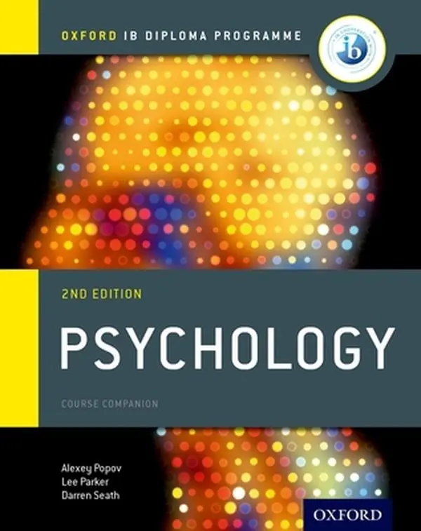 USED Book - IB Psychology Course Book: Oxford IB Diploma Programme by Popov, Alexey (Paperback) - english