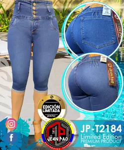 torero lizo pretina ancha levanta pompis