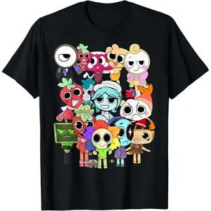 Dandy's World Costume For Kids And Adults Christmas T-Shirt Cute