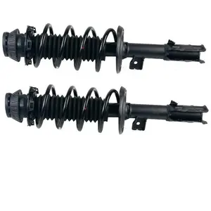 Pair Front Complete Loaded Quick Struts Springs Assembly For 2007-2008 Honda Fit