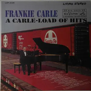 Frankie Carle - A Carle-Load Of Hits (1959, RCA Victor) VG+/VG+