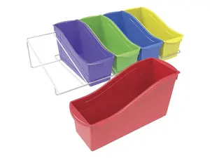 Storex  Shelf Bin 71125U01C