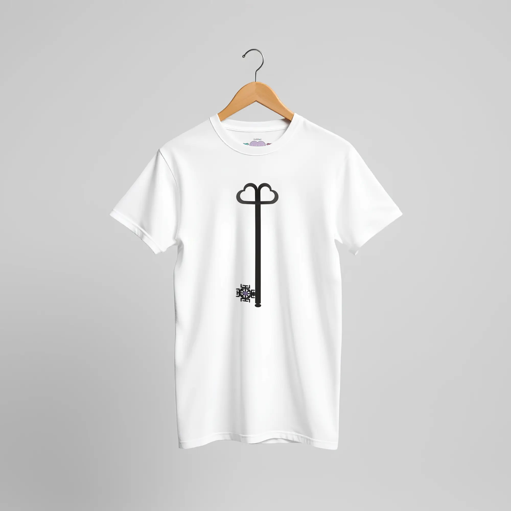 The Last Ðopamine Key T-Shirt –[L¥1]– Æthercion Edition 💀✨