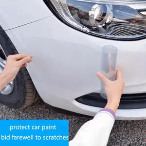 Car skin protective film, scratch resistant, waterproof, transparent, non baking, scratch resistant, car protective sticker, rhinoceros skin sticker, Car Decals, Sticker For Cars