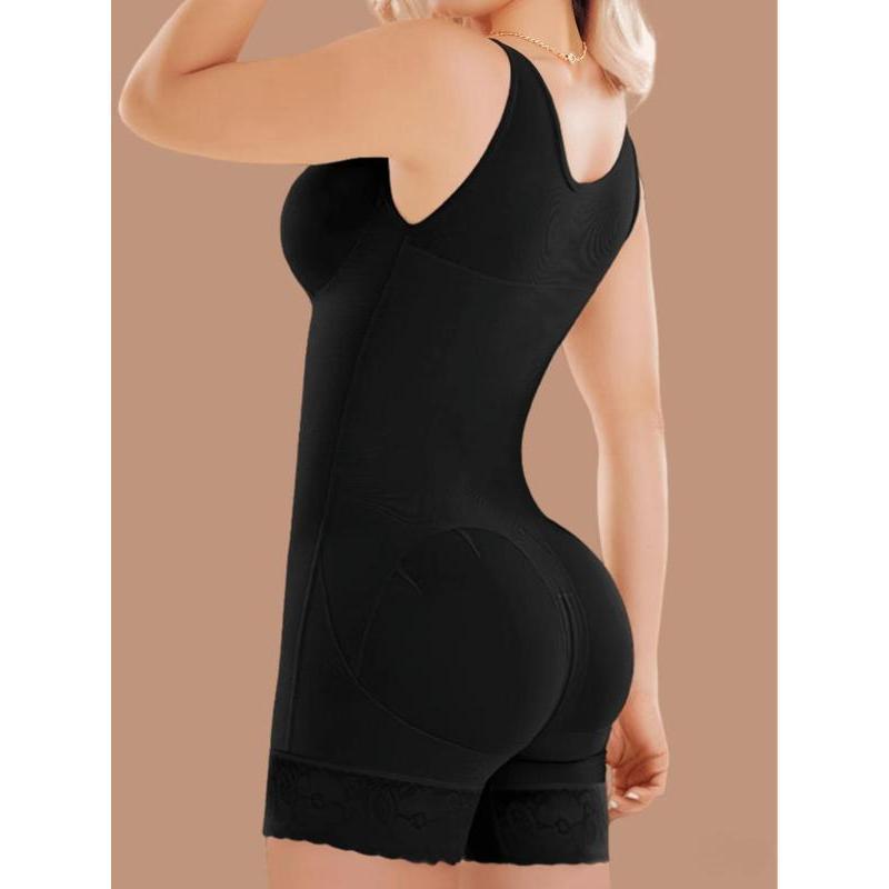 Colombian Faja Full Body Shapewear | High Compression 2-Hook Waist Trainer | Tummy Control Butt Lifter Daily Essential Colombian Faja Full Body Shapewear | High Compression 2-Hook Waist Trainer | Tummy Control Butt Lifter Daily Essential