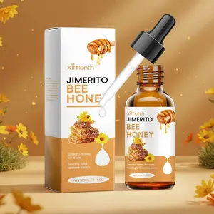 Jimerito Bee Honey Eye Drops,Genuine Honey EyeCleansing Serum,Honey Eye Care Serum,Eye Essence,Effective Within7 Days Skincare Comfort Bee Honey EyeSoothing LotionHoney Essence Fast-Acting Eye Cream,Daily Use Eye Care Product